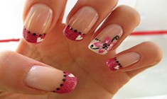18 Amazing Flower Nail Designs