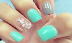 24 Cute Nail Art Designs