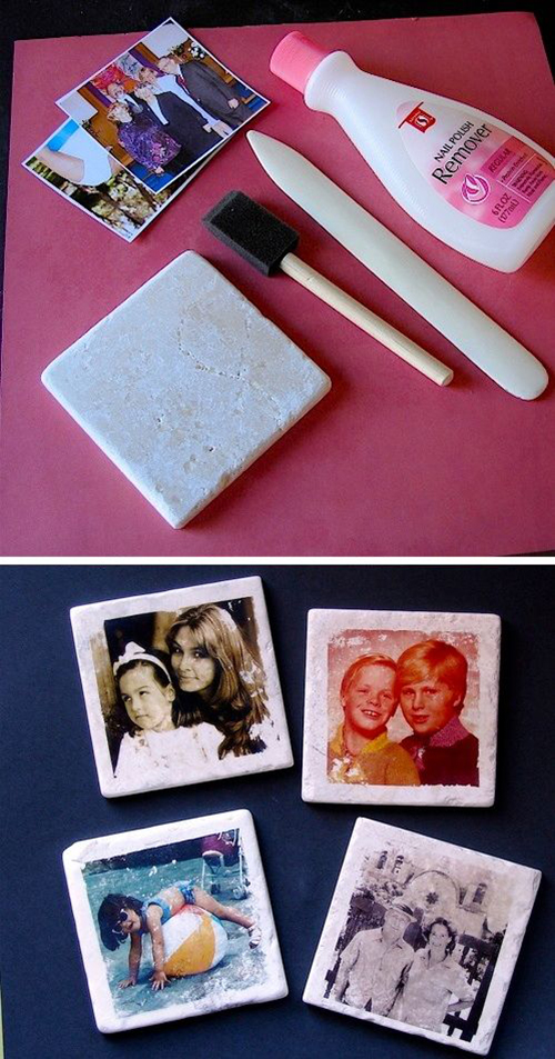 13dCustom photo coasters! So easy to make.a3468055bedeea06c6f03e14b1e30894