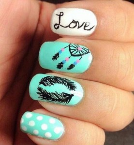 20 Easy Nail Art Design Ideas | Inspired Snaps