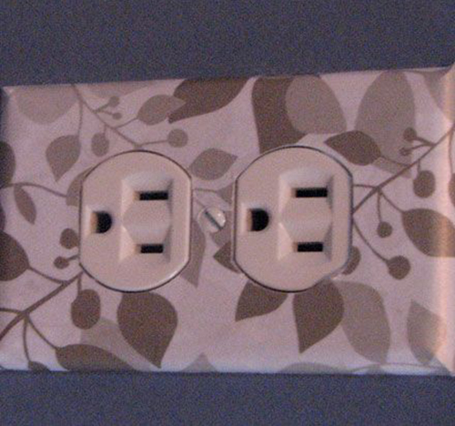 21d Wallpaper Covered Sockets 4553c3ed735546091b23f470cf2e3e78