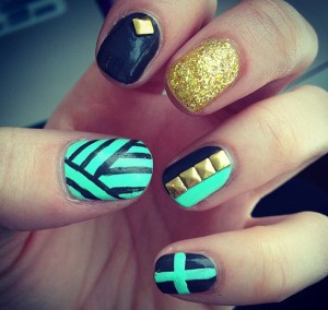 22 Cute Nail Art Design Ideas Part 1 Inspired Snaps